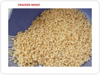 CRACKED WHEAT
 