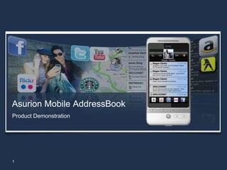 Asurion Mobile AddressBook Product Demonstration 1 