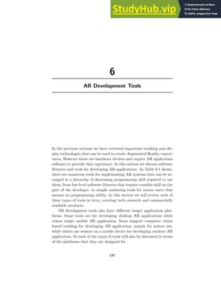 A Survey Of Augmented Reality | PDF