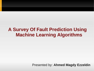 What is Machine Learning? Explained with example. – Sagar Goyal