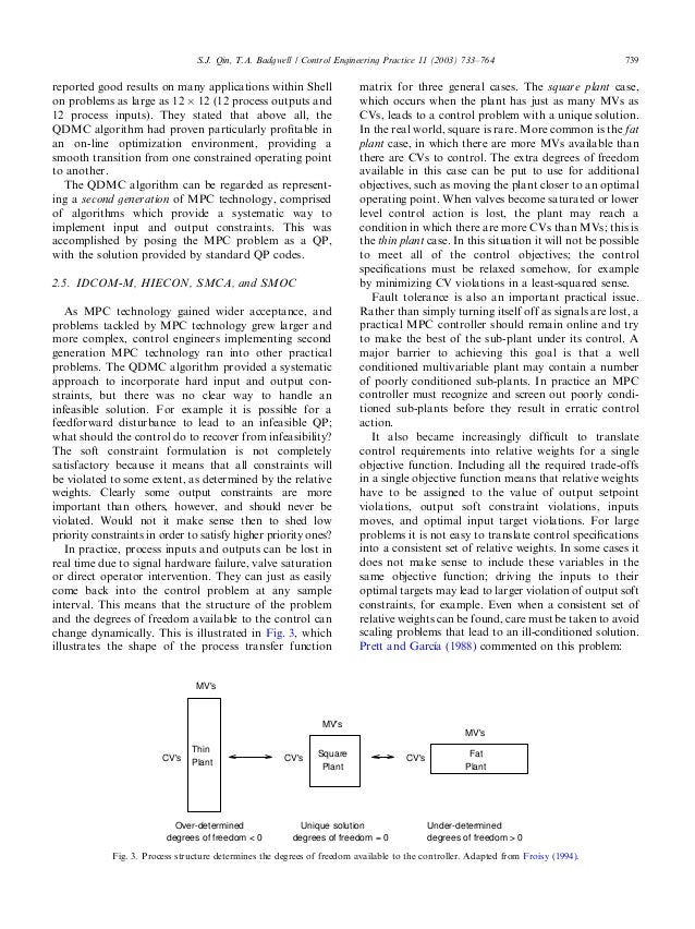 a survey of industrial model predictive Lecture 14 - model predictive control part 1: the concept – joe qin, survey of industrial mpc algorithms predictive model. a survey of industrial model predictive Lecture 14 - model predictive control part 1: the concept – joe qin, survey of industrial mpc algorithms predictive model.