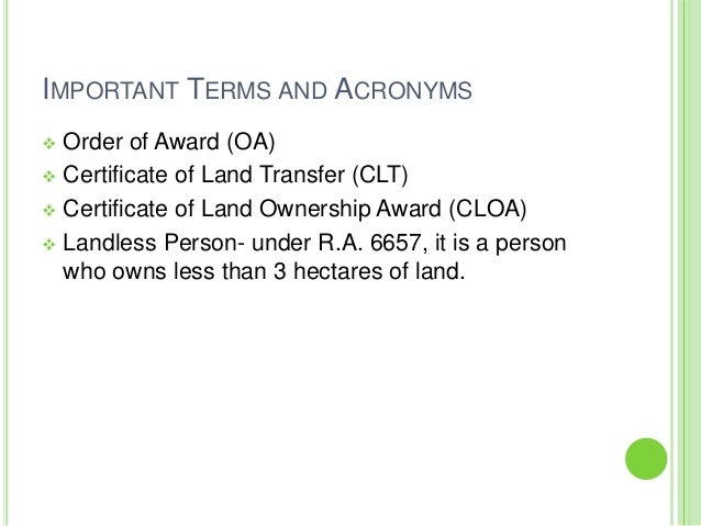ra 6657 Sec 16 of ra 6657 – land acquisition (compulsory acquisition) 7 of ra 6657 – priorities of sec 16 of ra 6657 – land acquisition (compulsory. ra 6657 Sec 16 of ra 6657 – land acquisition (compulsory acquisition) 7 of ra 6657 – priorities of sec 16 of ra 6657 – land acquisition (compulsory.