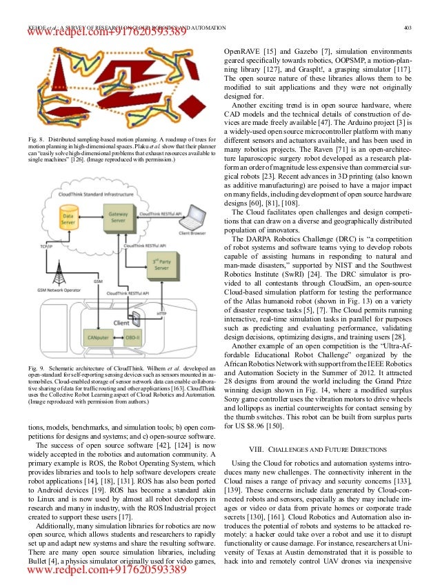 cloud networked robotics pdf