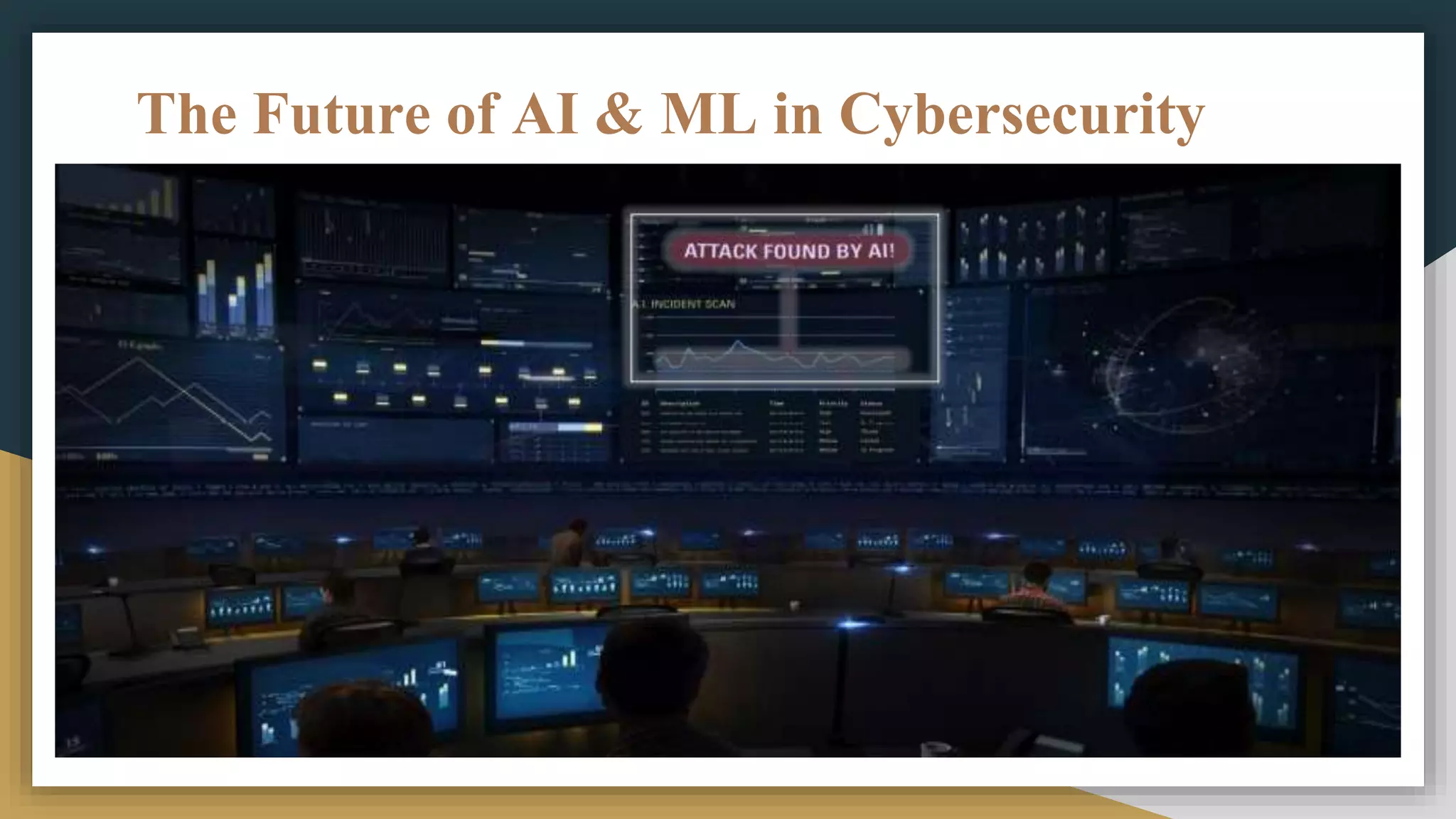 The Future of AI & ML in Cybersecurity