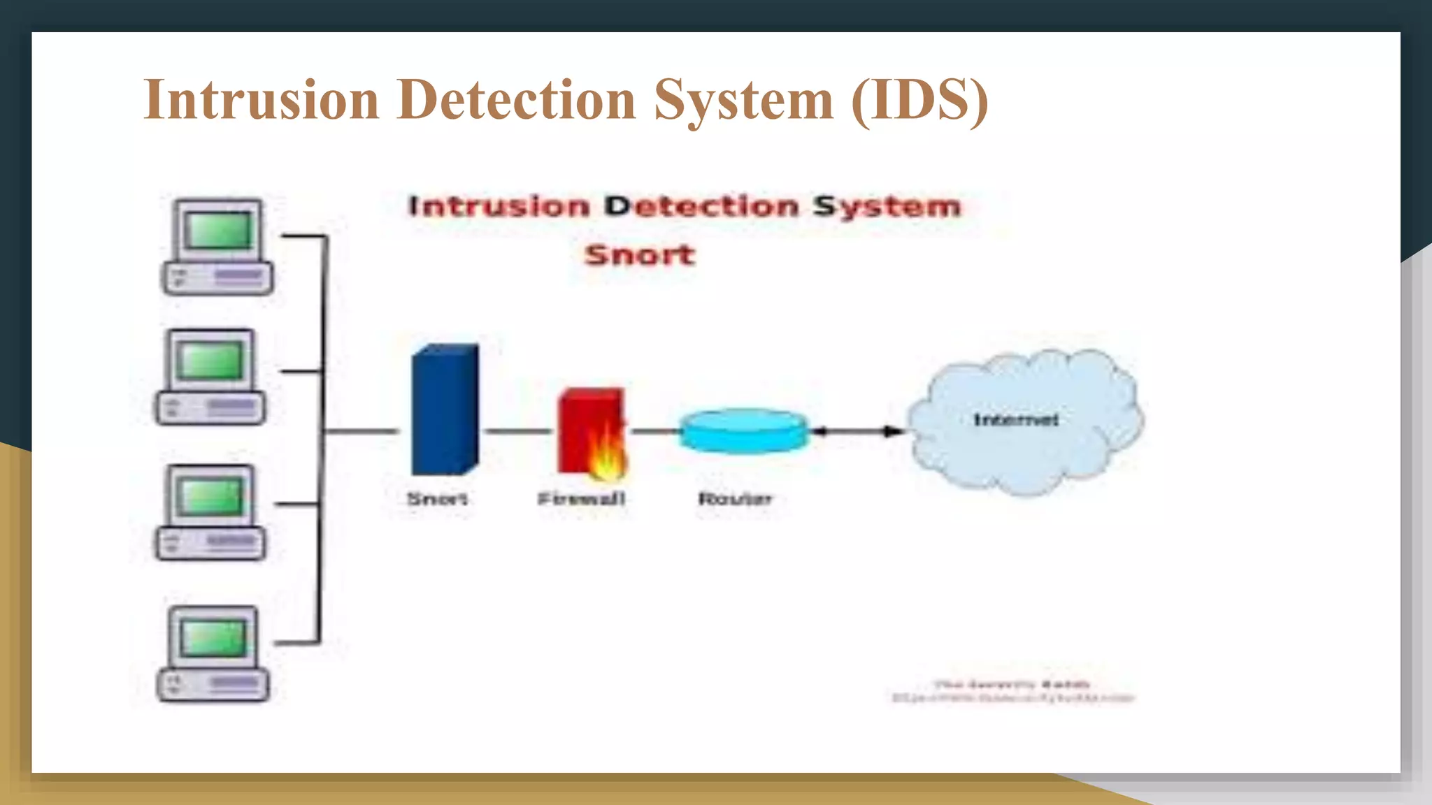 Intrusion Detection System (IDS)