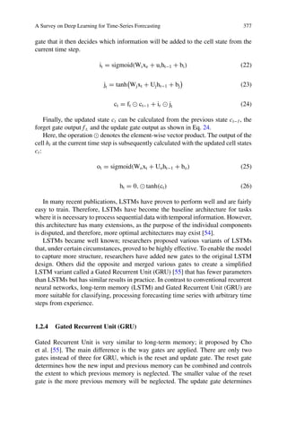 A Survey on Deep Learning for time series Forecasting | PDF