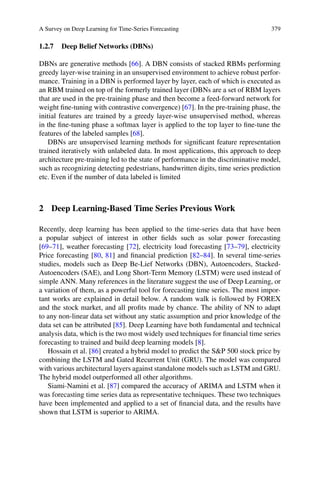 A Survey on Deep Learning for time series Forecasting | PDF