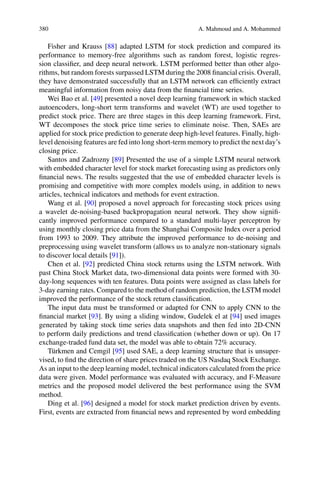 A Survey on Deep Learning for time series Forecasting | PDF