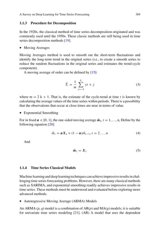 A Survey on Deep Learning for time series Forecasting | PDF
