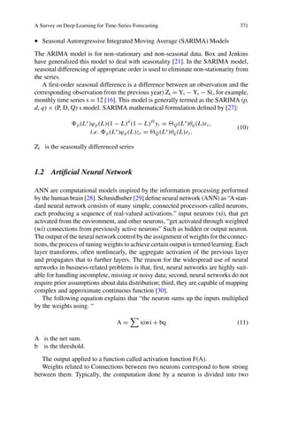 A Survey on Deep Learning for time series Forecasting | PDF