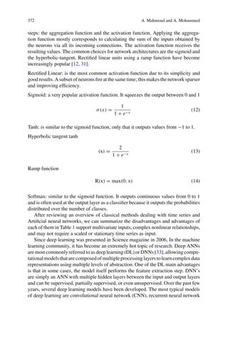A Survey on Deep Learning for time series Forecasting | PDF