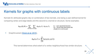 A survey on graph kernels | PPTX