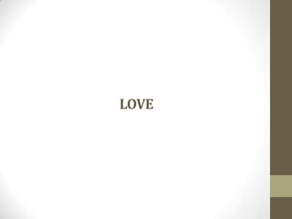 LOVE

 