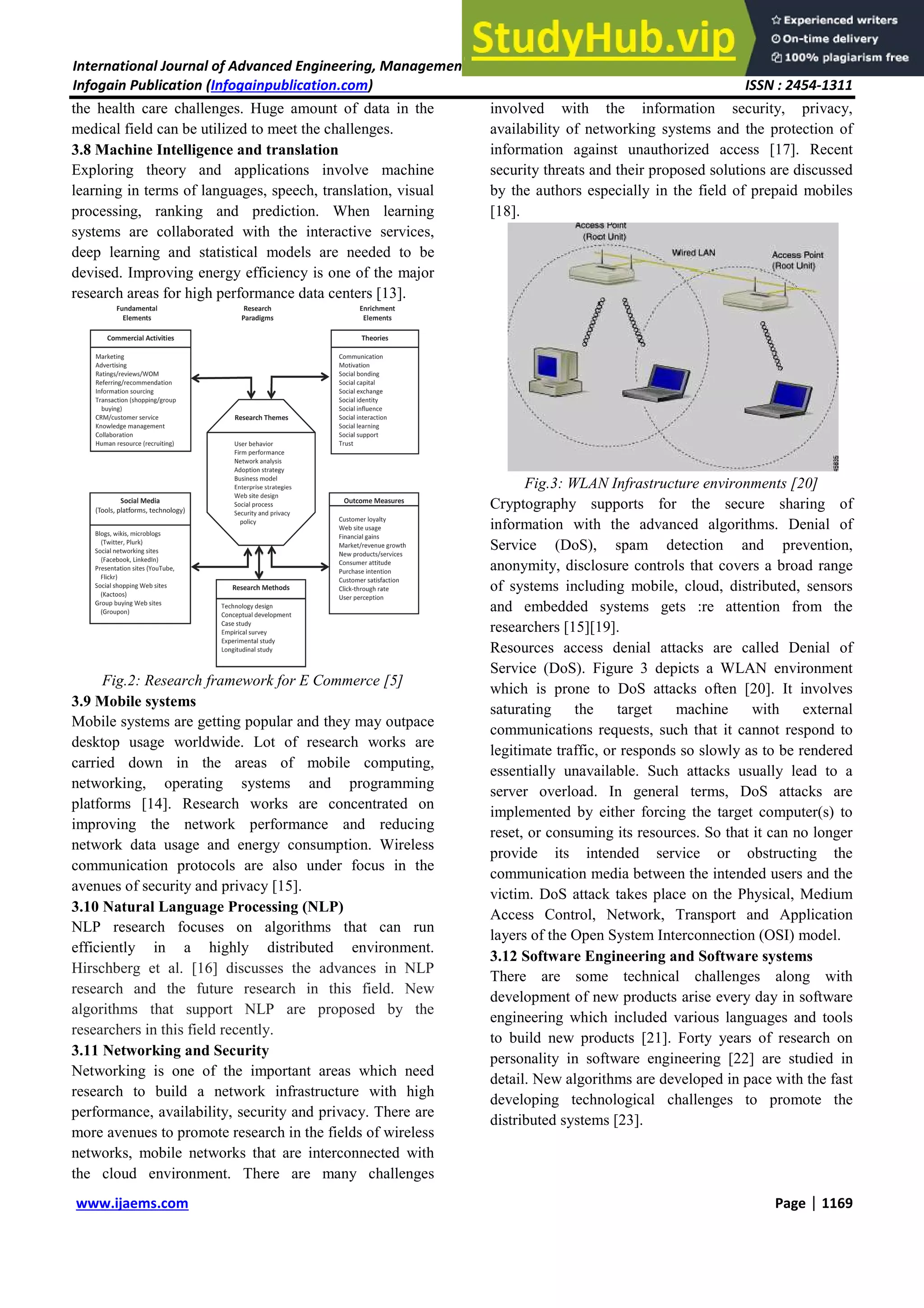 A Survey On Recent Research Areas In Computer Science PDF research-areas-in-computer-science