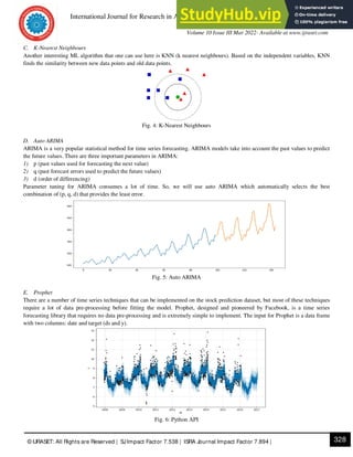 A Survey On Stock Market Price Prediction System Using Machine Learning ...