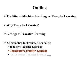 A survey on transfer learning | PPT
