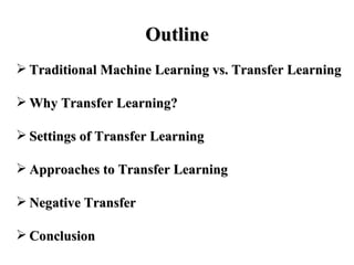 A survey on transfer learning | PPT