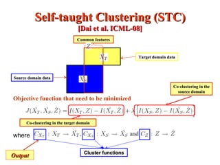 A survey on transfer learning | PPT