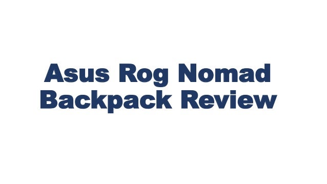 asus rog nomad