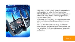 Asus Router App How To Check Router Performance Asus Router App | PDF