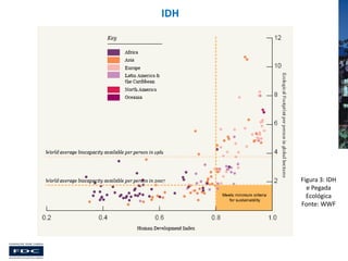 IDH

Figura 3: IDH
e Pegada
Ecológica
Fonte: WWF

 