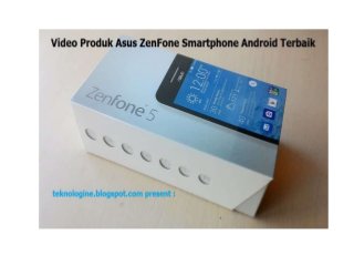 Asus ZenFone smartphone android terbaik terbaru