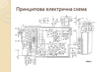 Принципова електрична схема
 