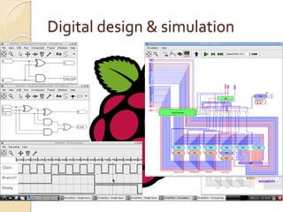Digital design & simulation
 