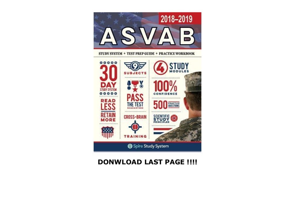 56 List Asvab Study Book 2018 