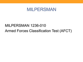 ASVAB Refresher | PPTX