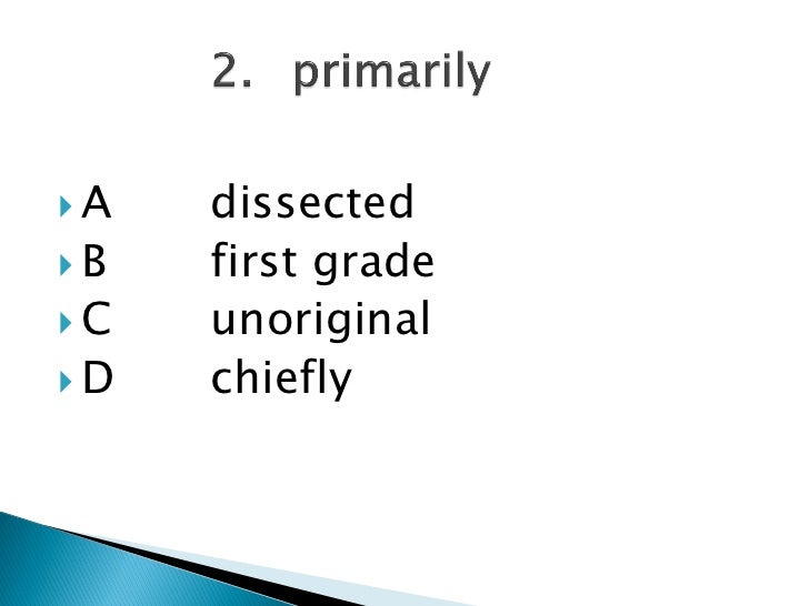 Asvab Word Knowledge