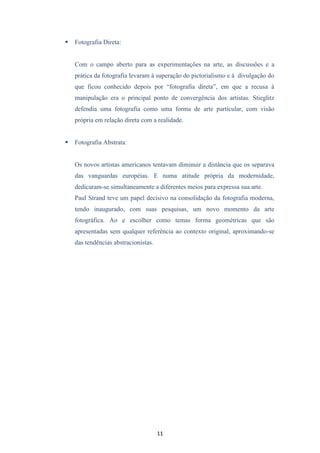 As vanguardas do modernismo