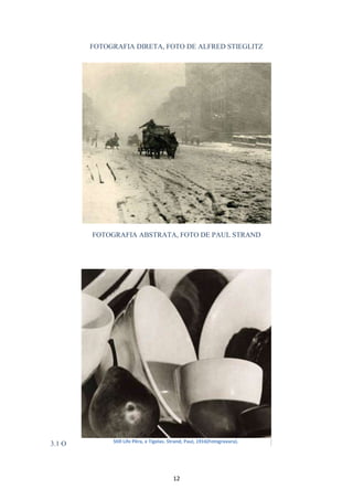 As vanguardas do modernismo