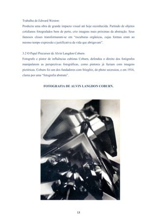 As vanguardas do modernismo