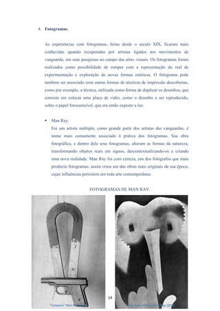 As vanguardas do modernismo