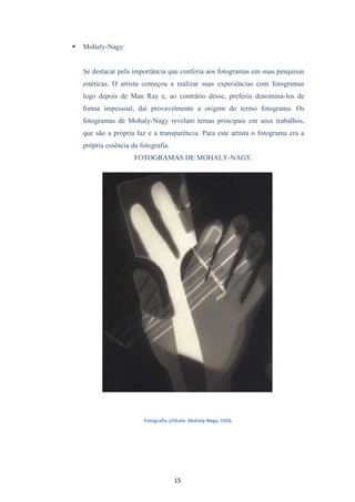 As vanguardas do modernismo