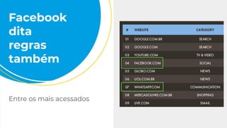 Facebook
dita
regras
também
Entre os mais acessados
 