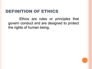ASVINI. M - CODE OF ETHICS ASS.pptx