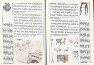 Así vivían los romanos