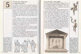 Así vivían los romanos