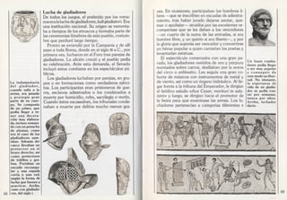 Así vivían los romanos