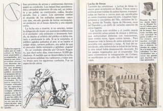 Así vivían los romanos