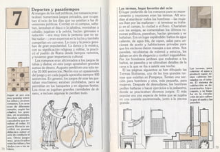 Así vivían los romanos