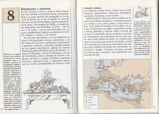 Así vivían los romanos
