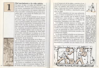 Así vivían los romanos