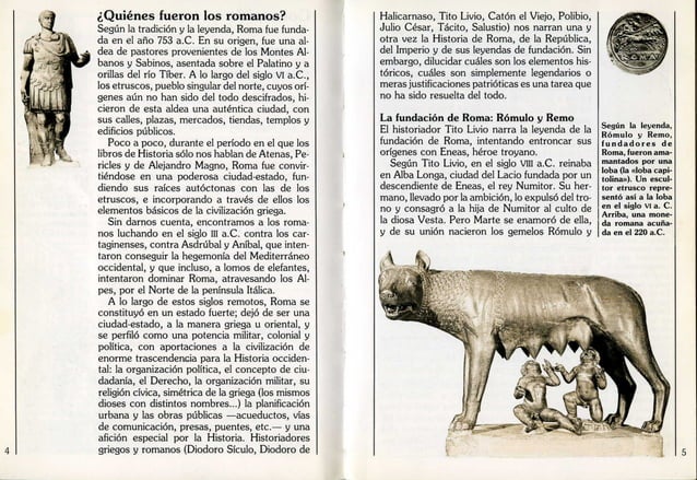 As Viv an Los Romanos Vida Cotidiana