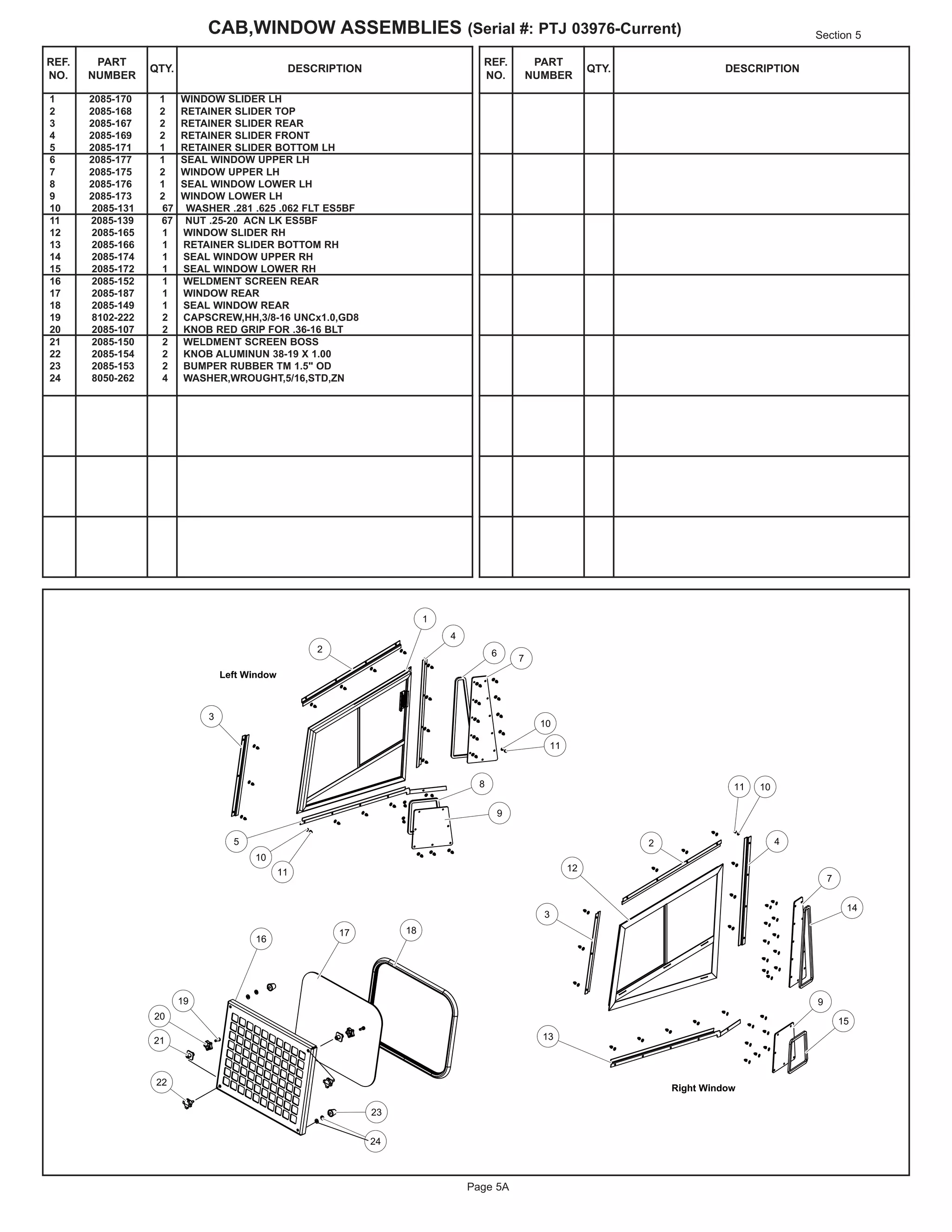 Asv posi track pt-100 forestry track loader parts catalogue manual | PDF