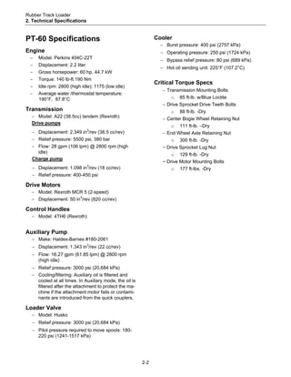 ASV Posi-Track PT-60 Track Loader Service Repair Manual.pdf