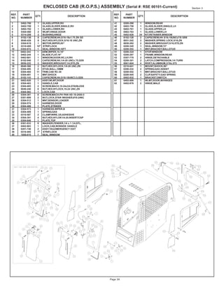 ASV Posi-Track RC-60 Track Loader Master Parts Catalogue Manual.pdf