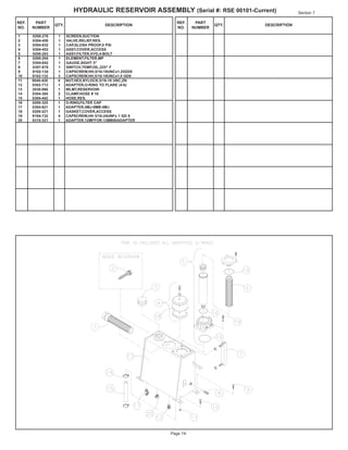 ASV Posi-Track RC-60 Track Loader Master Parts Catalogue Manual.pdf